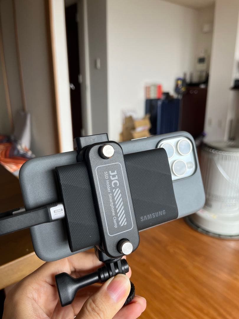 Samsung T9 2TB 外付けSSD