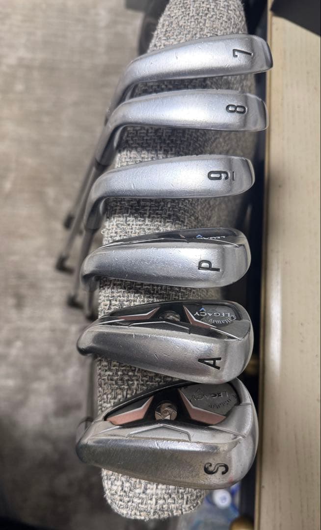 キャロウェイ　レガシー2012 フレックスA レディースアイアン　フォージド
