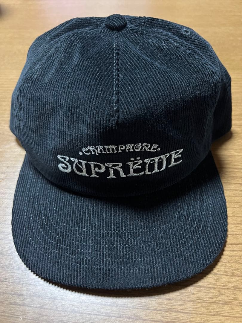 帽子 24ss supreme Champagne Corduroy 5 Panel