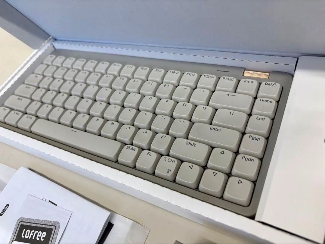 Lofree FLOW Lite OE921 84キー メカニカルキーボード