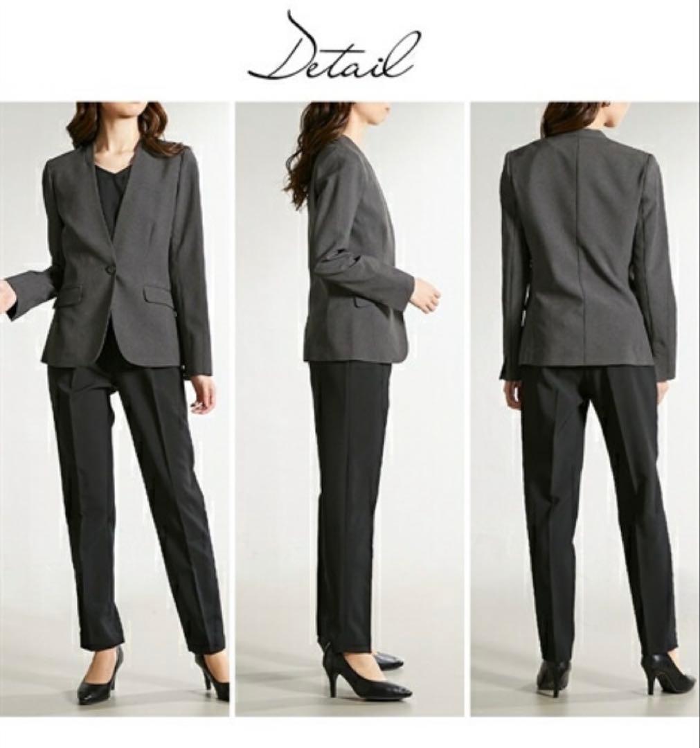 【新品】大きいサイズ 3点セット 洗えるパンツスーツ