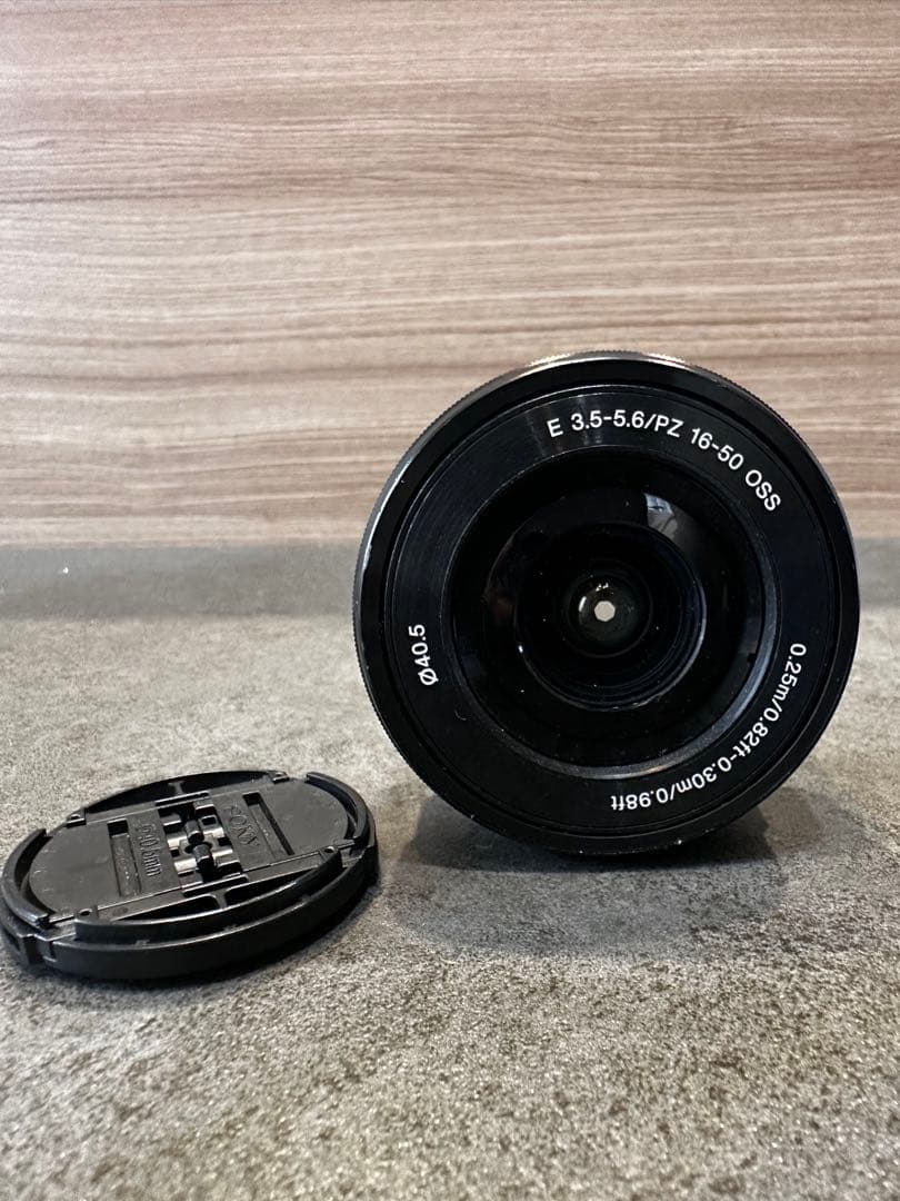 SONY E 3.5-5.6/PZ 16-50 OSS ズームレンズ
