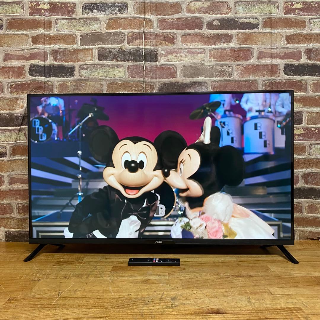 2024年製！40V型 チューナーレス 液晶テレビ スマートテレビ 動画アプリ○