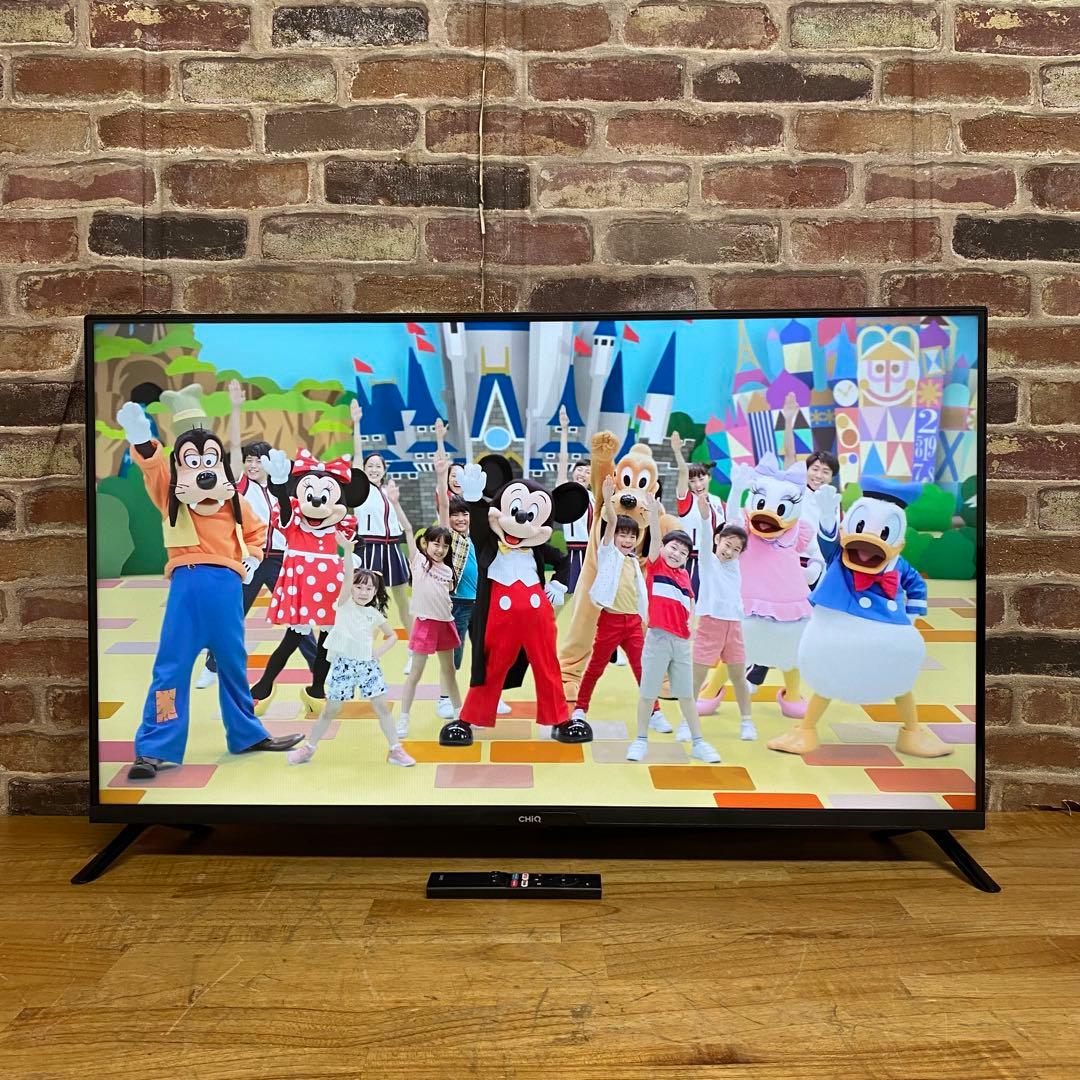 2024年製！40V型 チューナーレス 液晶テレビ スマートテレビ 動画アプリ○