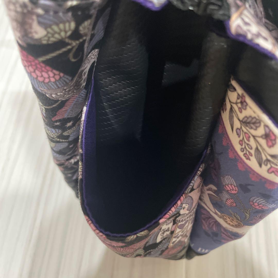 ジョリーフルール 3roomスクエアバッグ・M