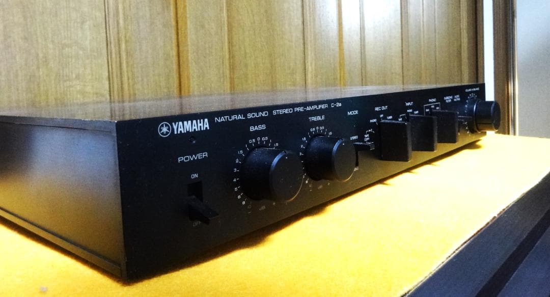 ヤマハ　プリアンプ　C-2a　整備済み　美品！！