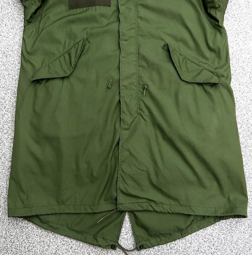 極上 M 米軍実物 80s M-65 モッズコート ライナー フード セット⑧
