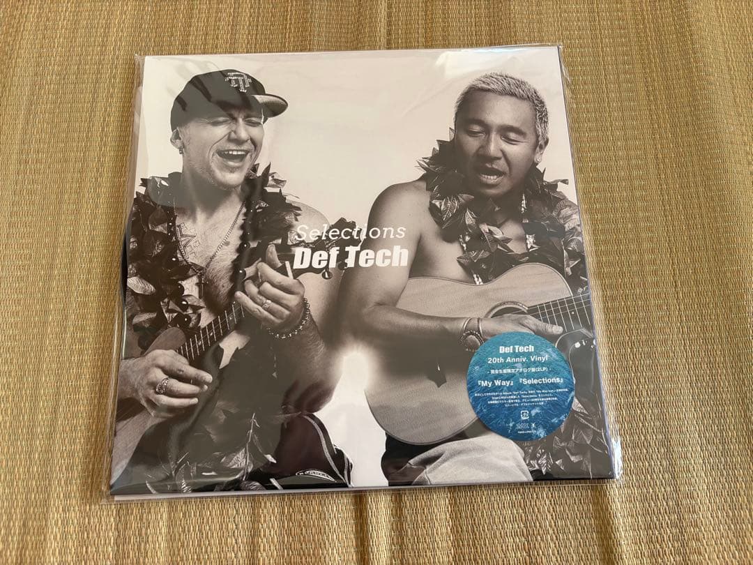 新品　def tech 20th anniv レコード