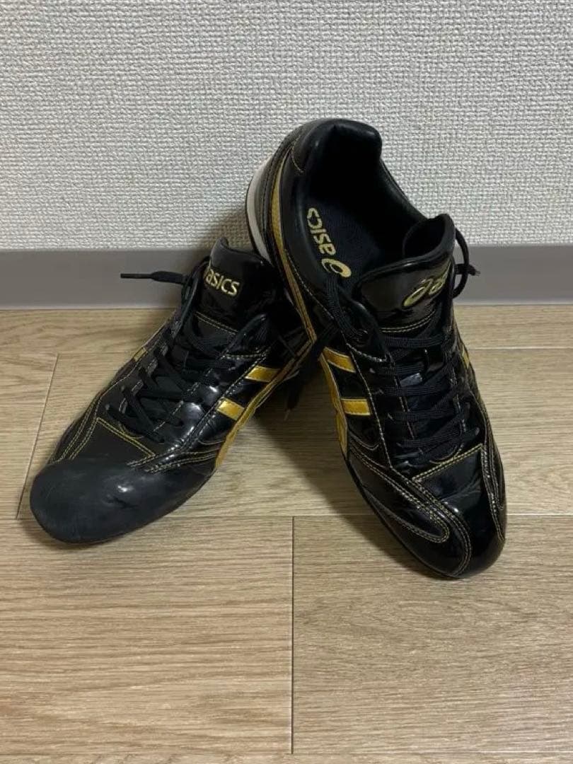 《27cm》asics GOLD STAGE 野球用金具スパイク
