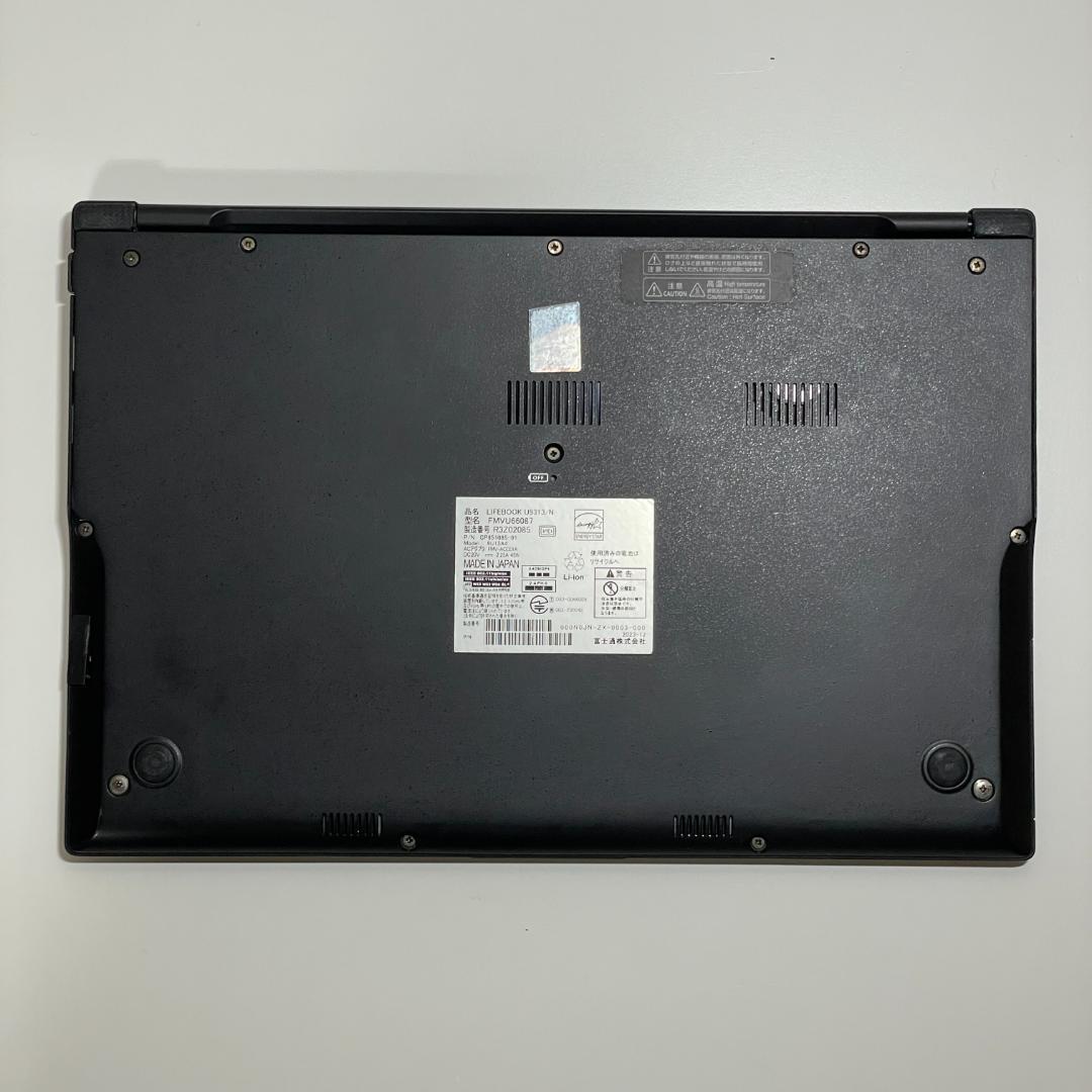 第13世代i5 LIFEBOOK U9313 ノートPC 薄型軽量 win11