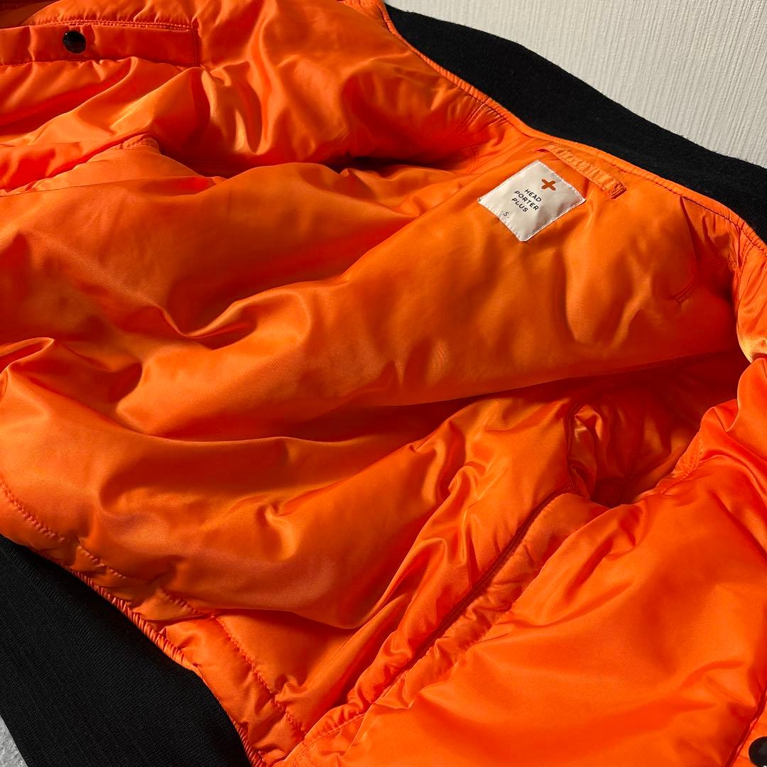 ヘッドポータープラス　MA-1 sizeS BLACK alpha