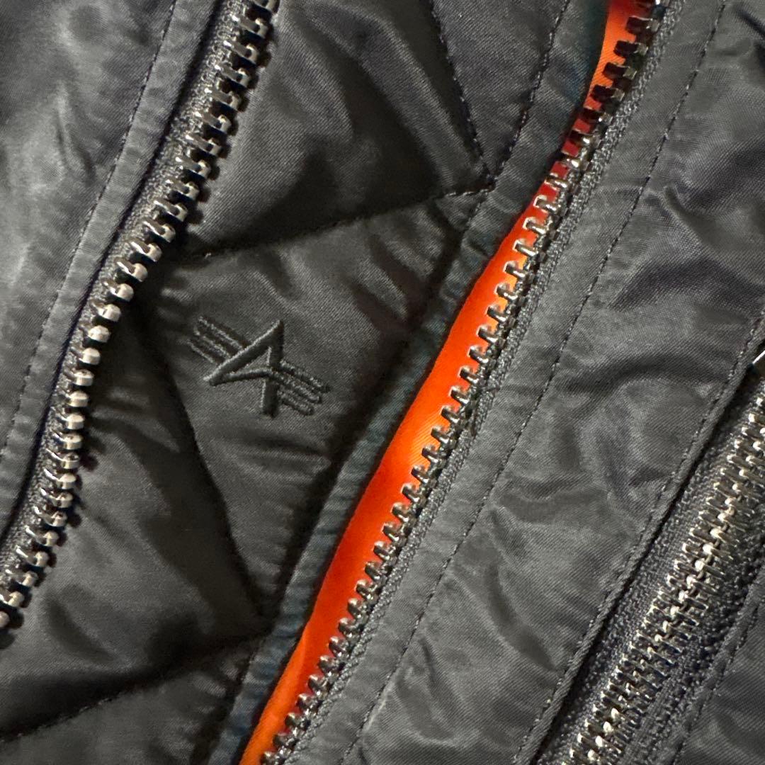 ヘッドポータープラス　MA-1 sizeS BLACK alpha