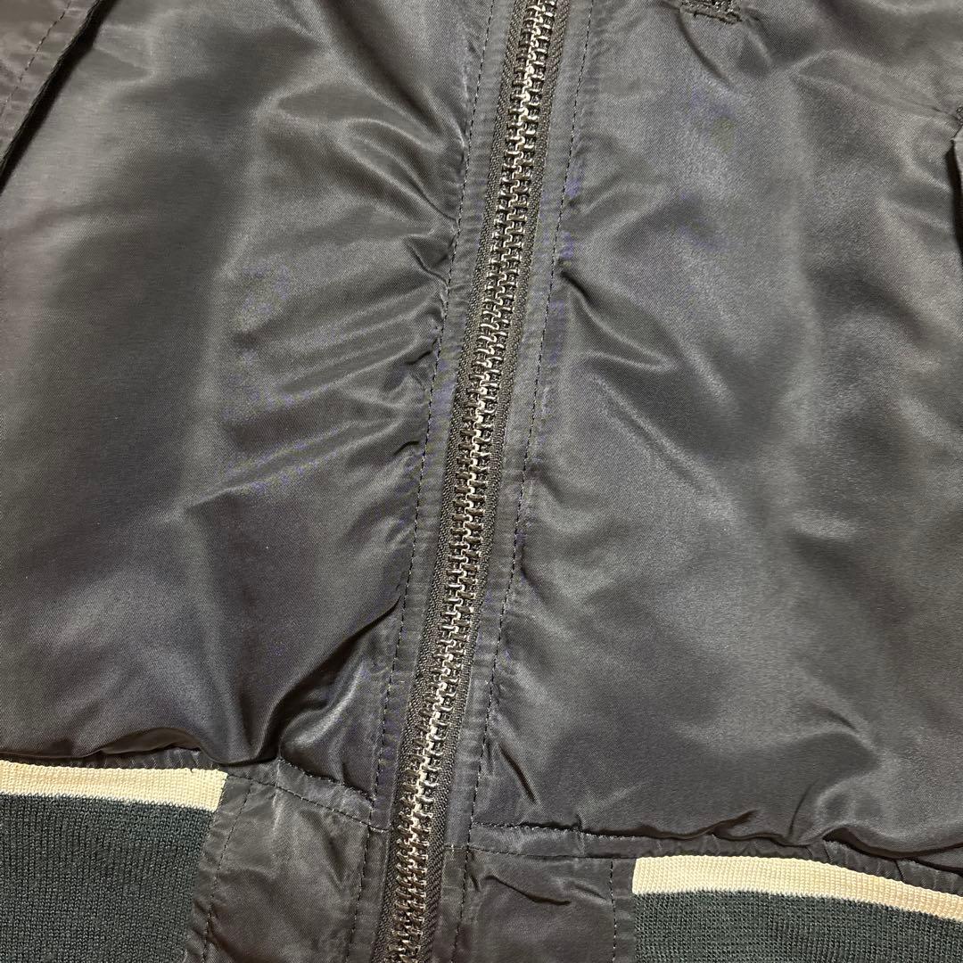 ヘッドポータープラス　MA-1 sizeS BLACK alpha