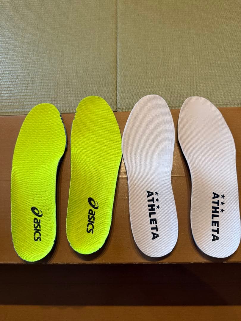アスレタ アシックス　フットサルシューズ　2足セット