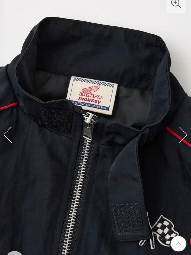 moussy✖️HONDA HRC レーシングジャケット