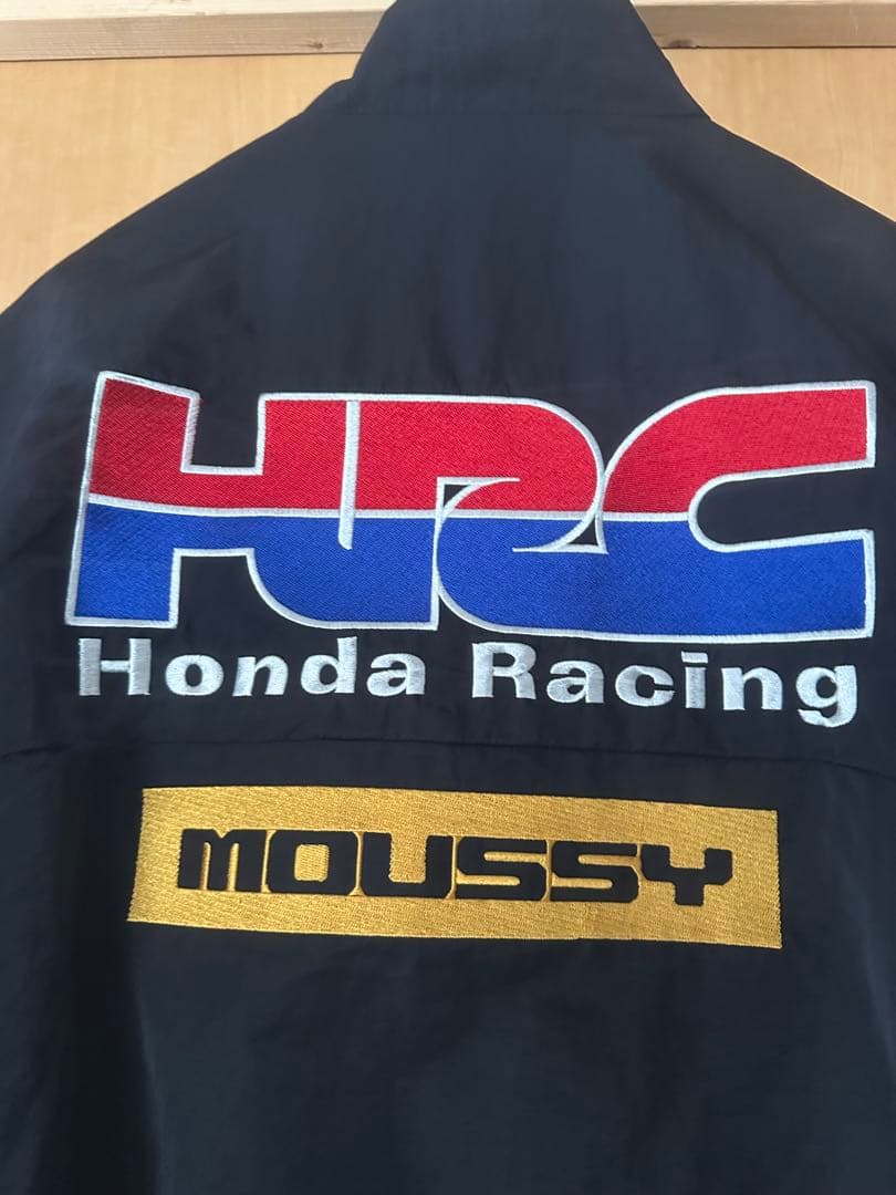 moussy✖️HONDA HRC レーシングジャケット