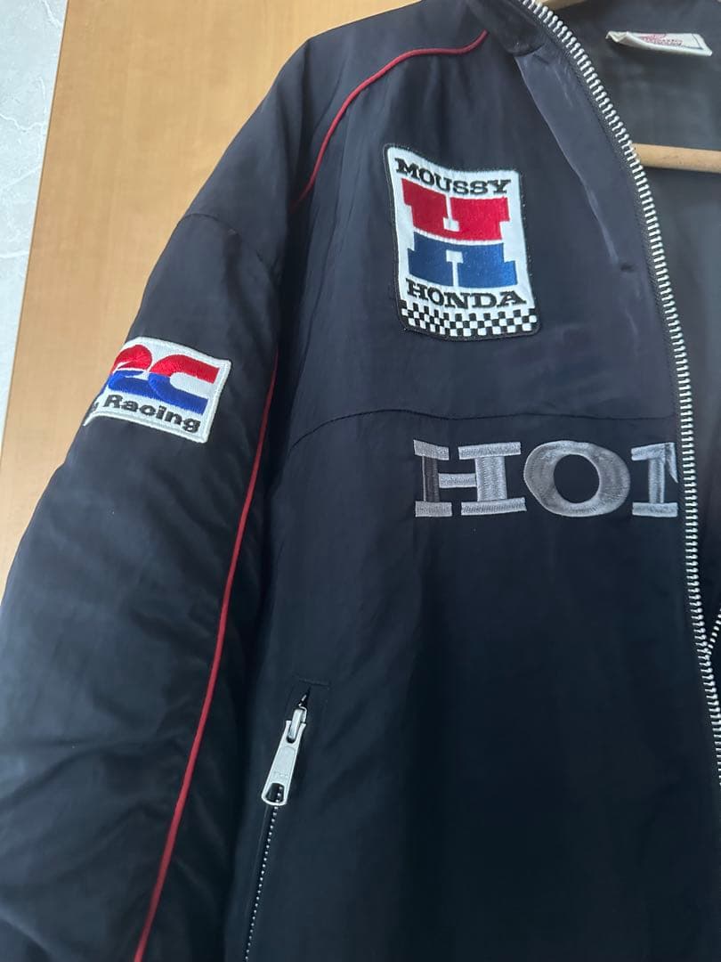 moussy✖️HONDA HRC レーシングジャケット