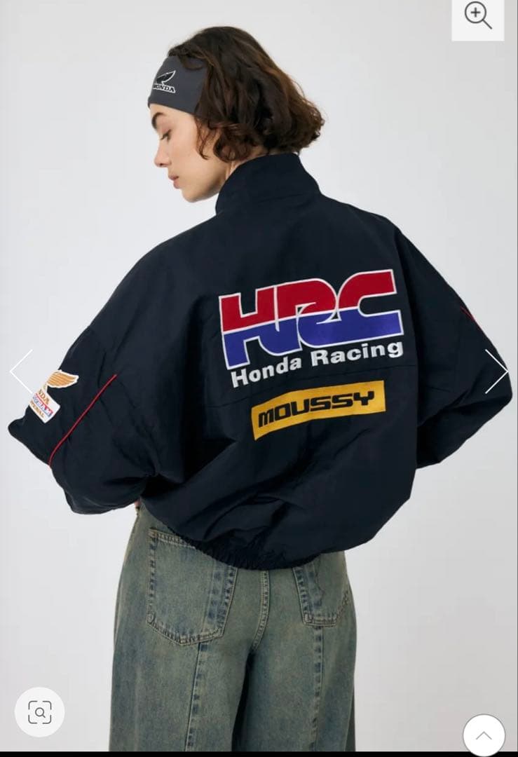 moussy✖️HONDA HRC レーシングジャケット