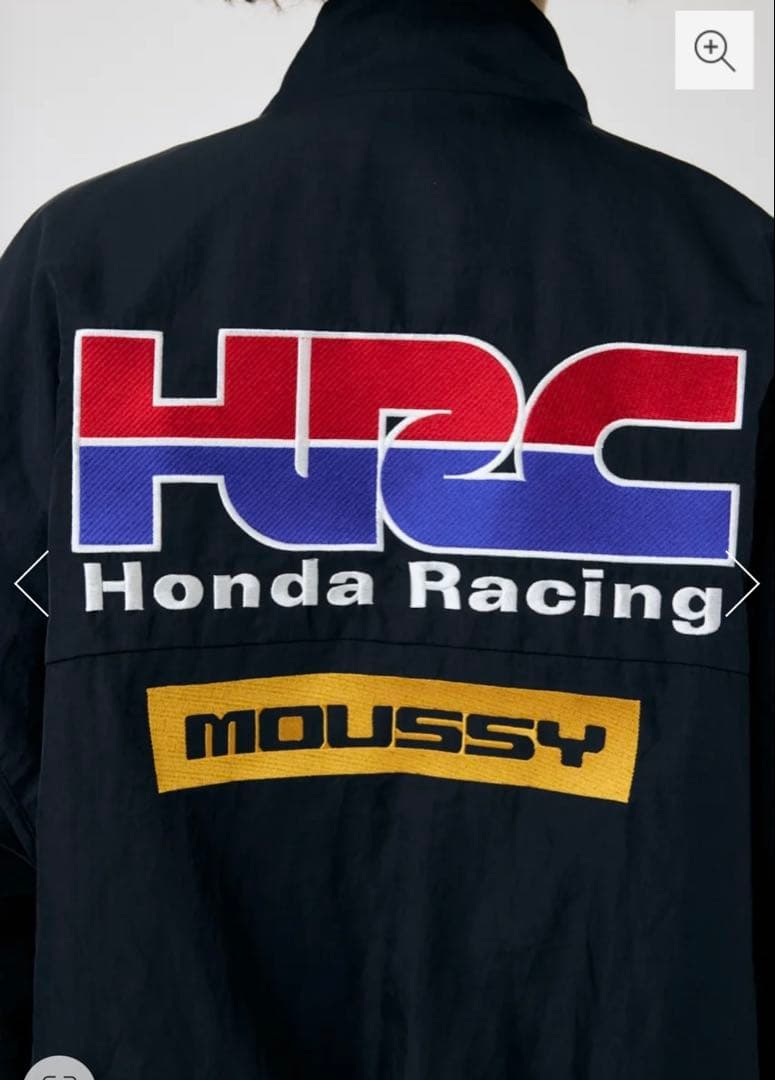 moussy✖️HONDA HRC レーシングジャケット