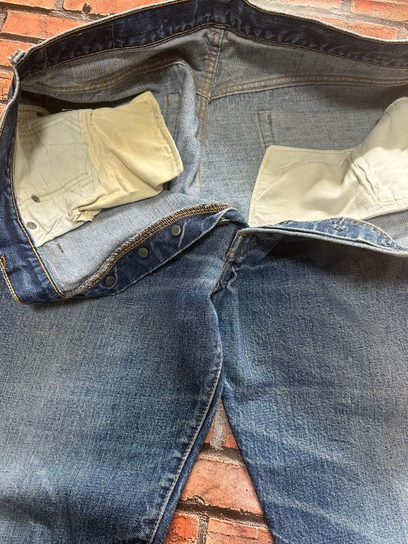 Levi's 501 BIGE後期 W88cm オリジナル 本物