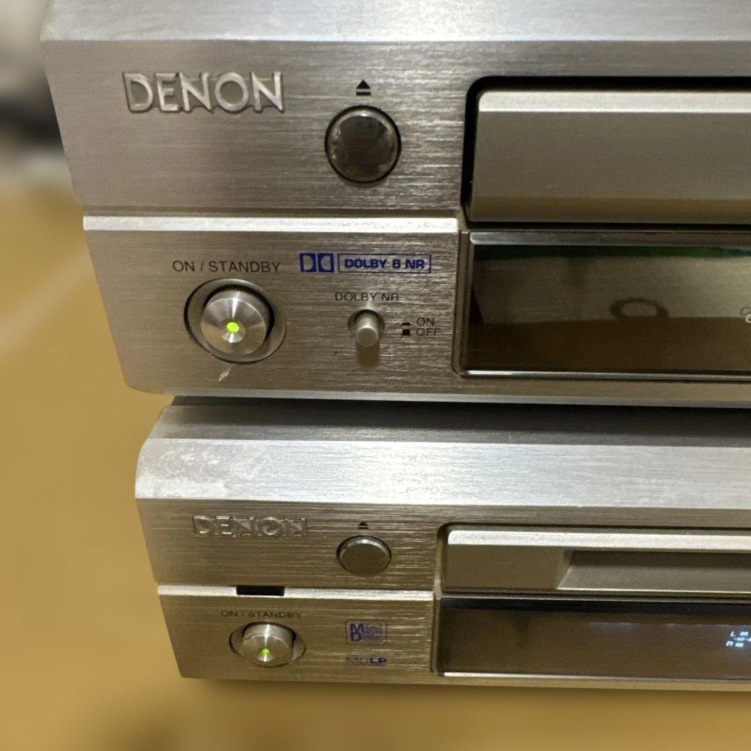 DENON DMD,DRA,DCD,DRR-F101 MDデッキ　MDプレイヤー