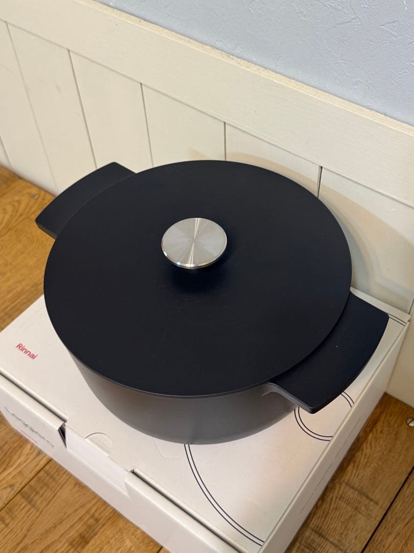 新品 リンナイ レジェロ 無水鍋 RBO-MN22a（MB）