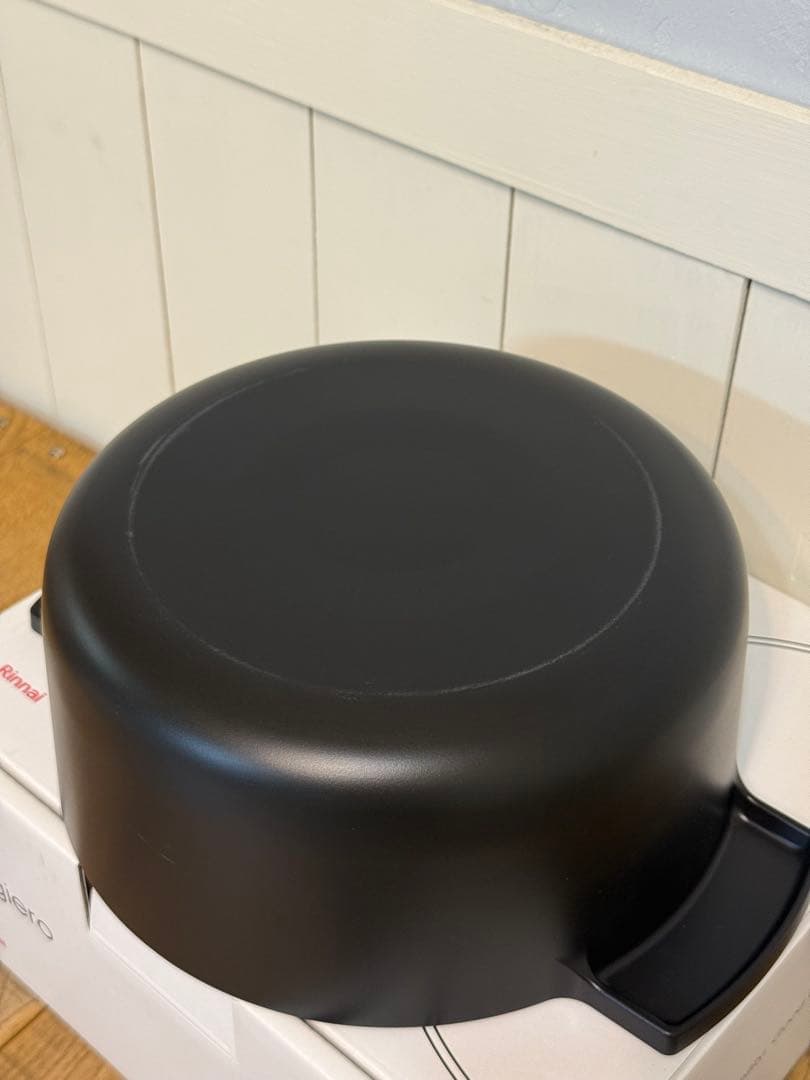 新品 リンナイ レジェロ 無水鍋 RBO-MN22a（MB）