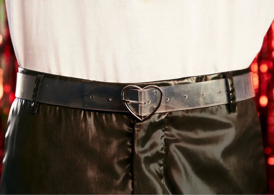 新品タグ付き　martine rose charm belt