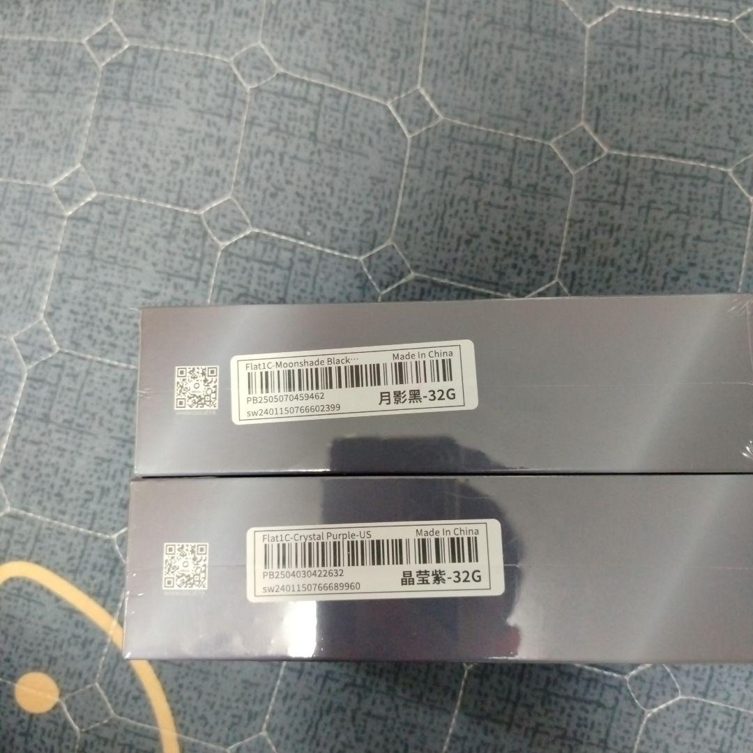 OSCAL FLAT 1C 月影黒・晶瑩紫 32GBsimフリー