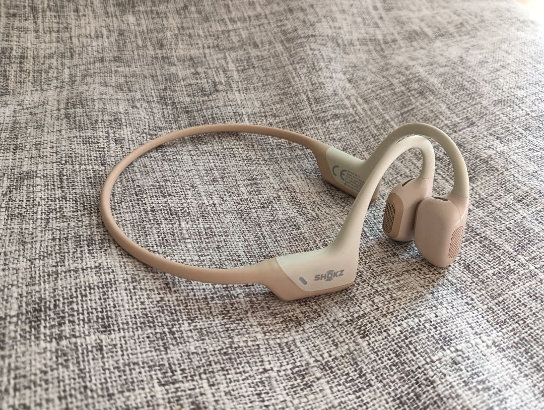 美品 希少ベージュ Shokz Openrun pro S810