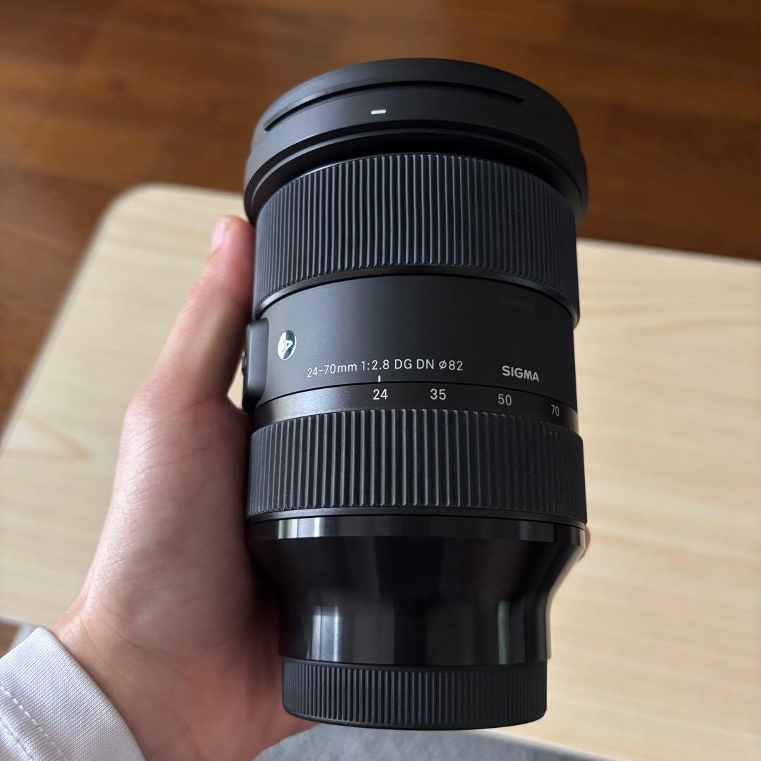SIGMA 24-70mm F2.8 DG DN [ソニーE用]