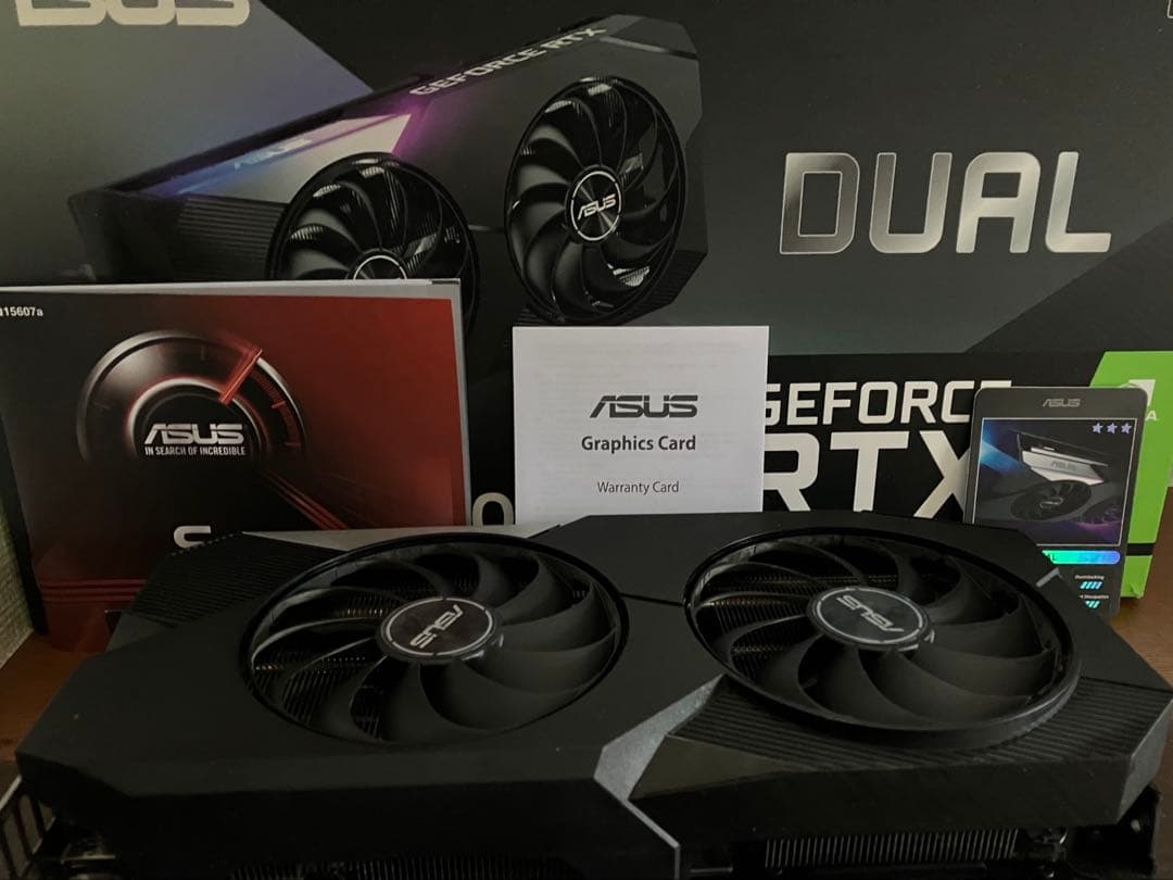 ASUS GeForce RTX 3060ti LHR ジャンク