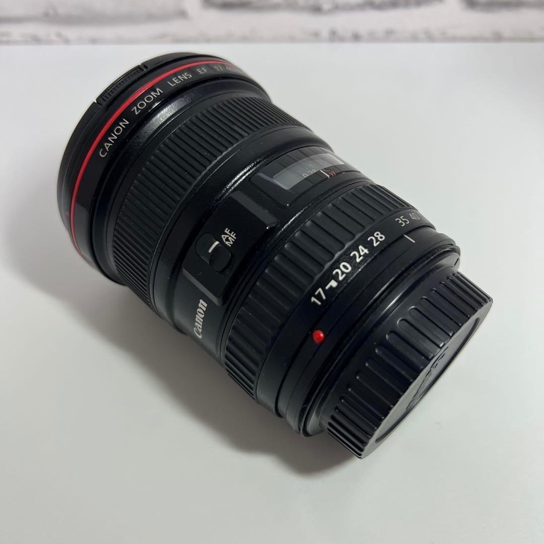 【良品✨】 Canon EF 17-40ｍｍ F4 L USM レンズ 広角