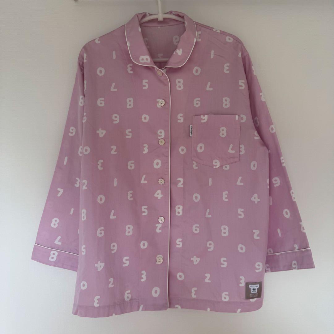 【美品】ワコール 睡眠科学 SOUSOUレディース パジャマ セット ピンク L