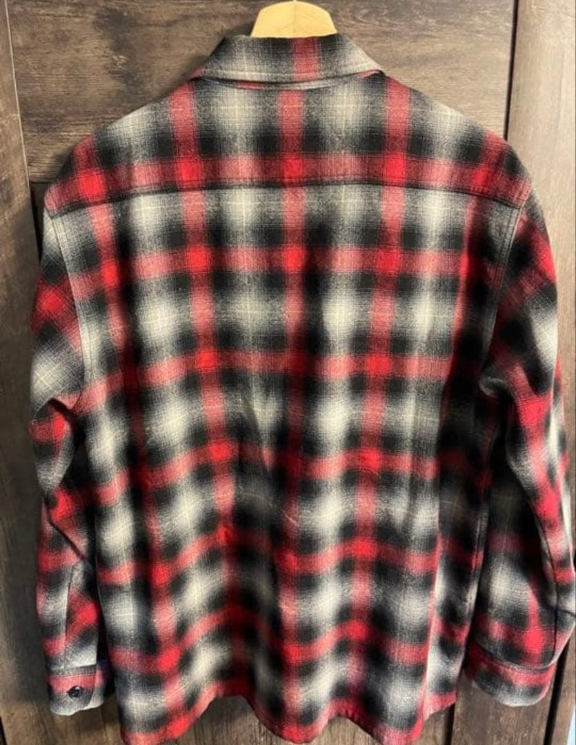 TENDERLOIN ウールチェックシャツ（欠品有）