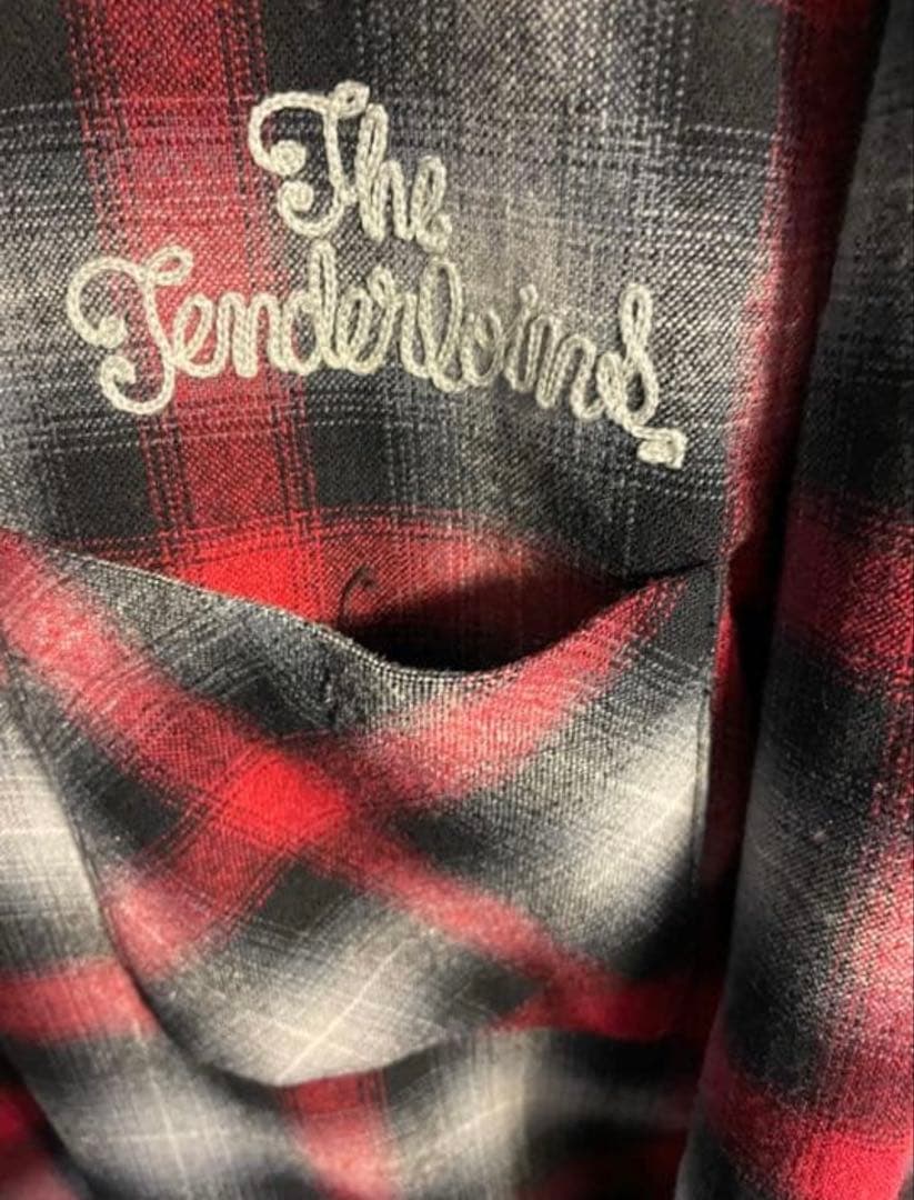 TENDERLOIN ウールチェックシャツ（欠品有）