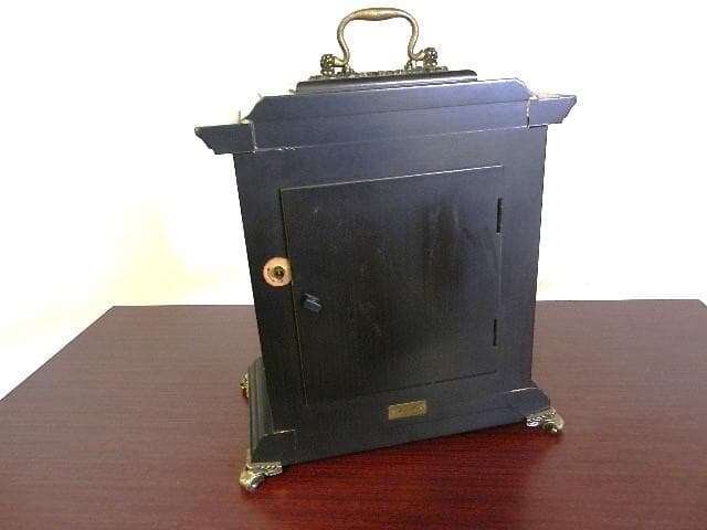 ドイツ「ＭＡＵＴＨＥ」社ゼンマイ式置時計（１５分ウエストミンスターチャイム）