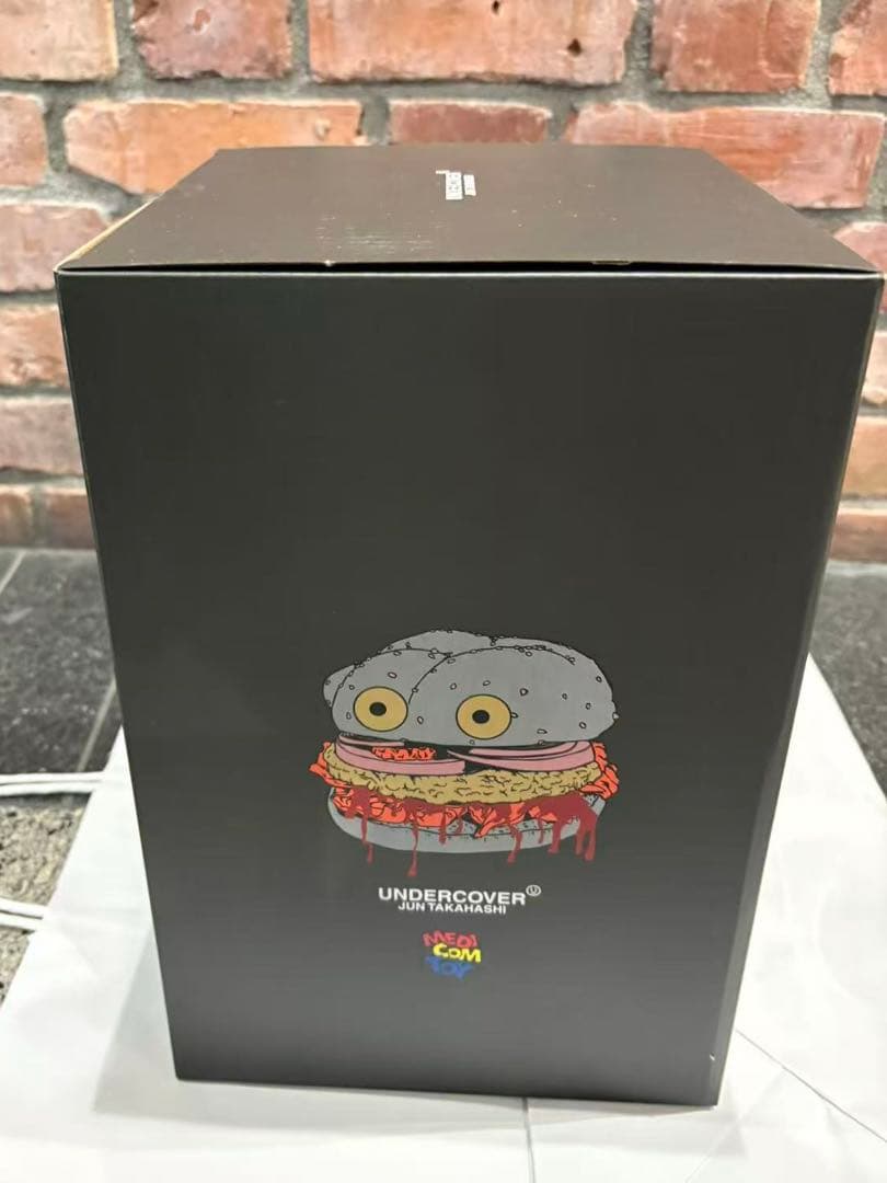 UNDERCOVER HAMBURGER LAMP ハンバーガーランプ 新品