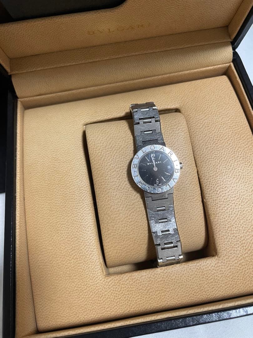 【電池切れ】BVLGARI 時計