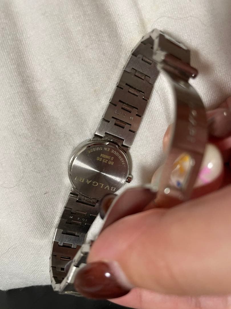 【電池切れ】BVLGARI 時計