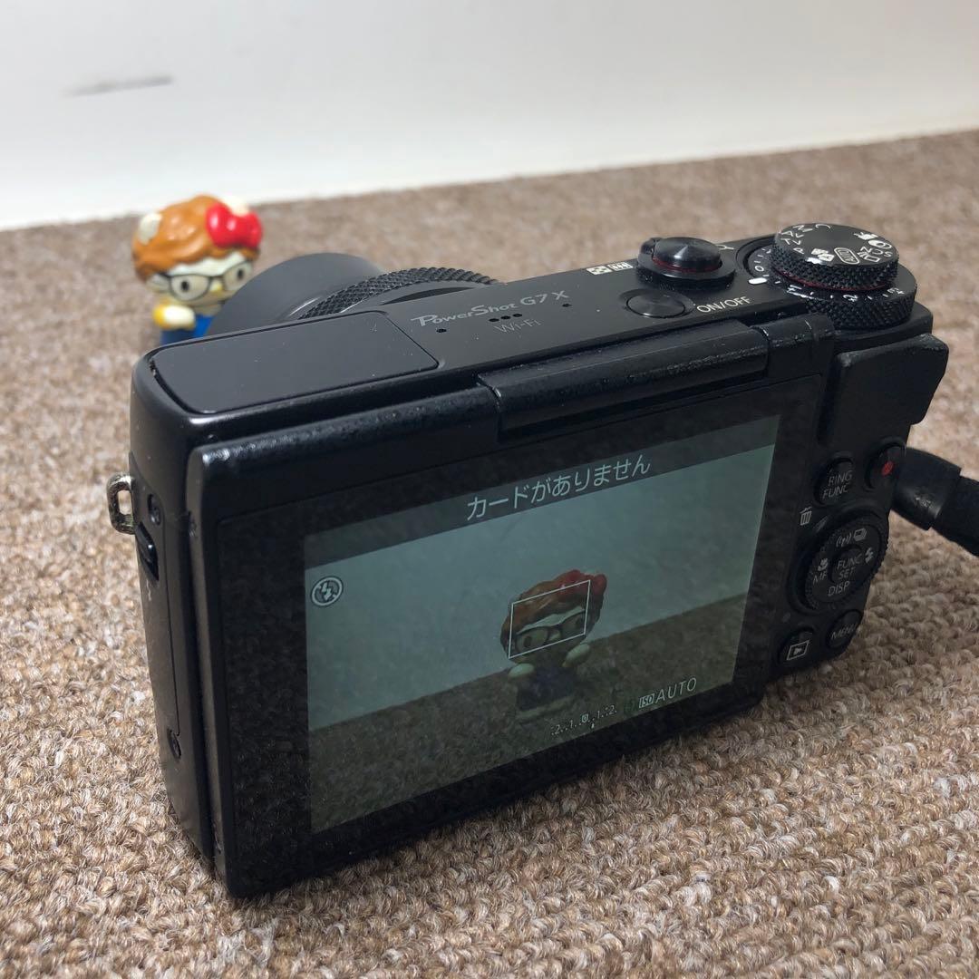 Canon PowerShot G7 X 初代 コンデジ Wi-Fi 動作確認済