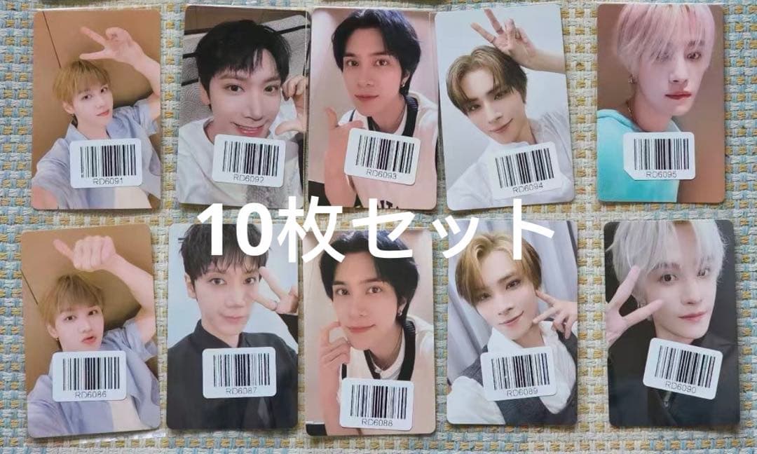 WayV kms 北京 showcase 特典 トレカ 10枚セット