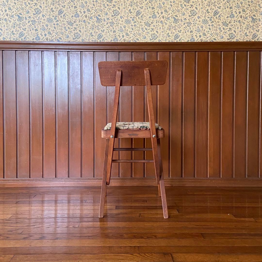 ビンテージ　チェア　椅子　古い椅子　アンティーク　昭和レトロ