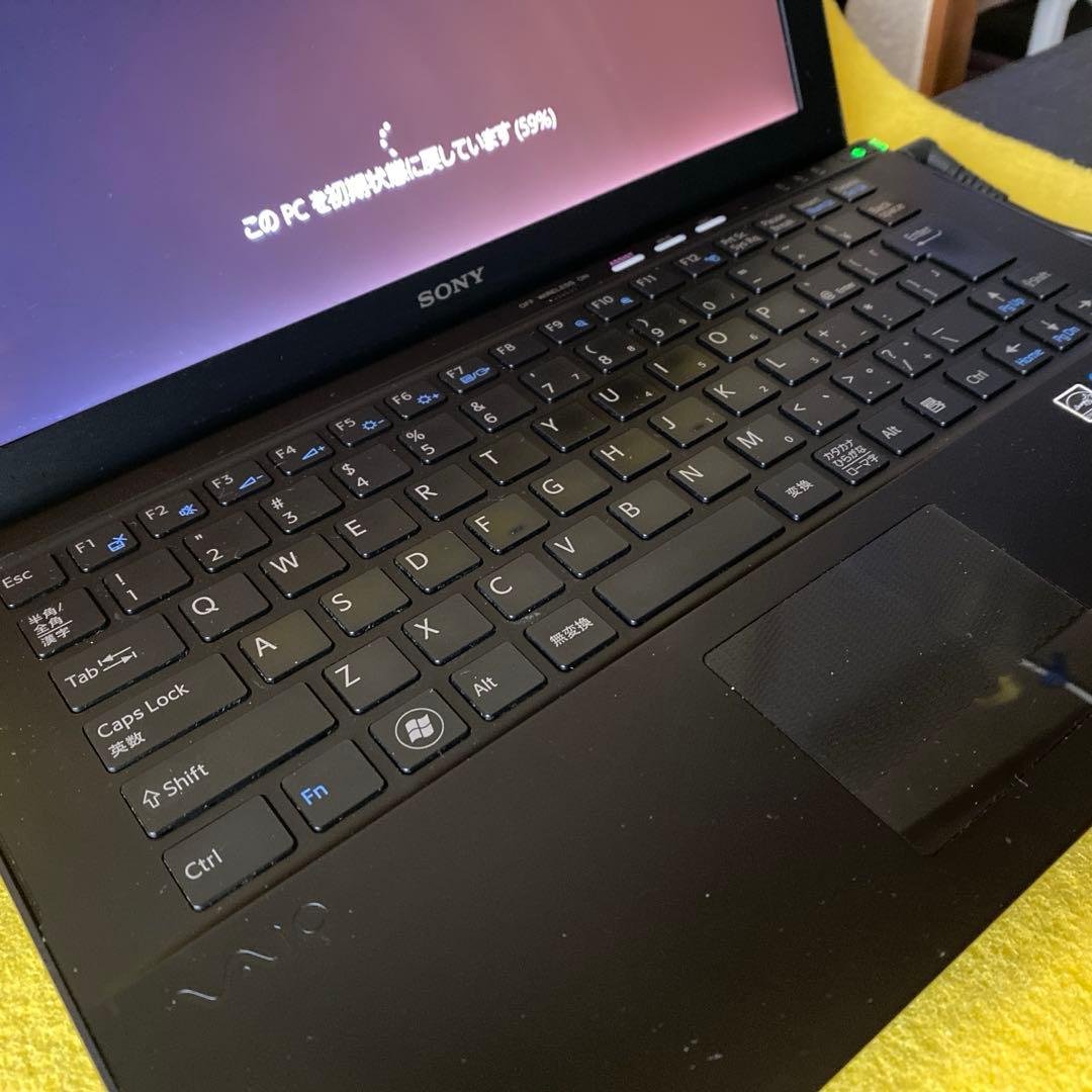 VAIO VPCZ22AJ ノートPC SSD搭載