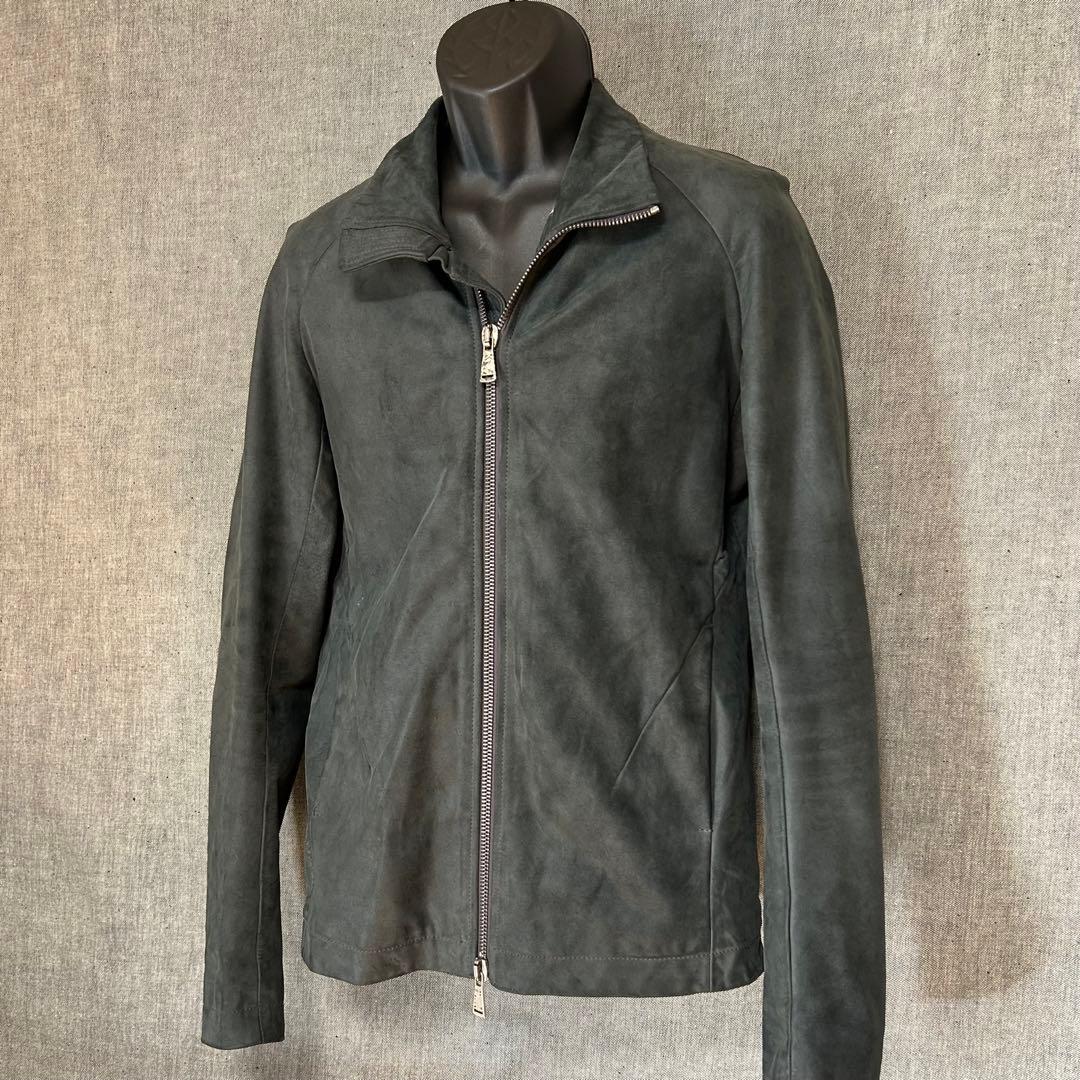 10sei0otto ディエチセイゼロオット　レザージャケット　イタリア製　M
