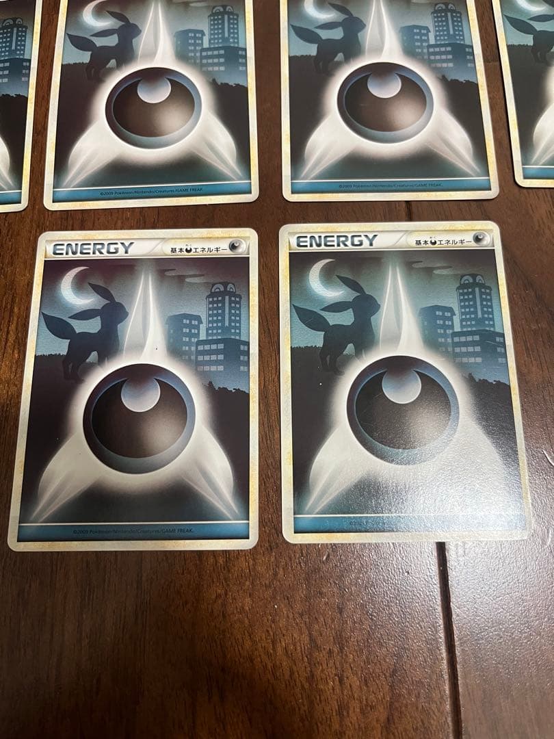 【ポケモンカード】レジェンドエネルギー悪　10枚