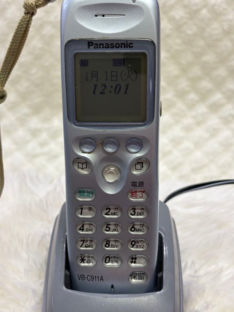 Panasonic VB-C911A シルバー充電器付き