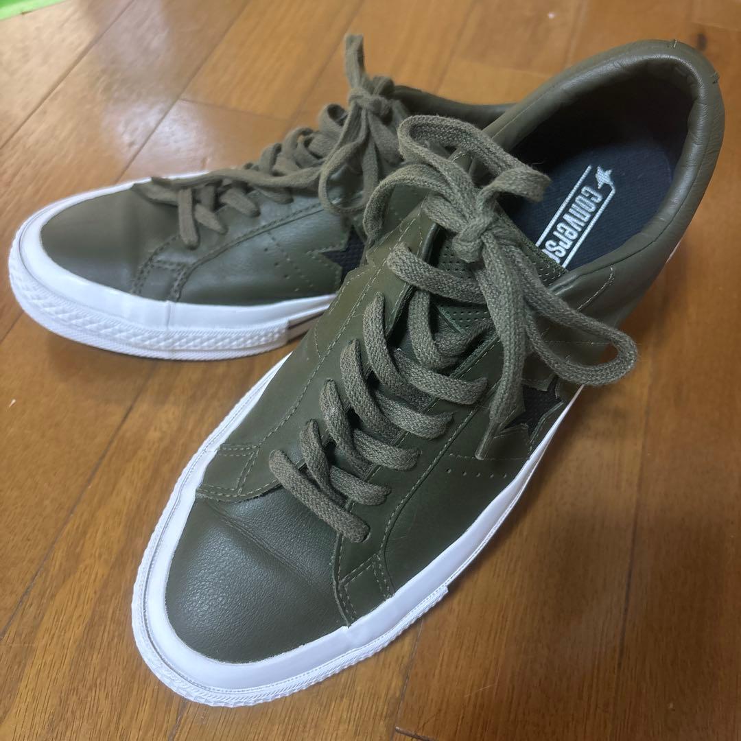 converse one start コンバース　ワンスター