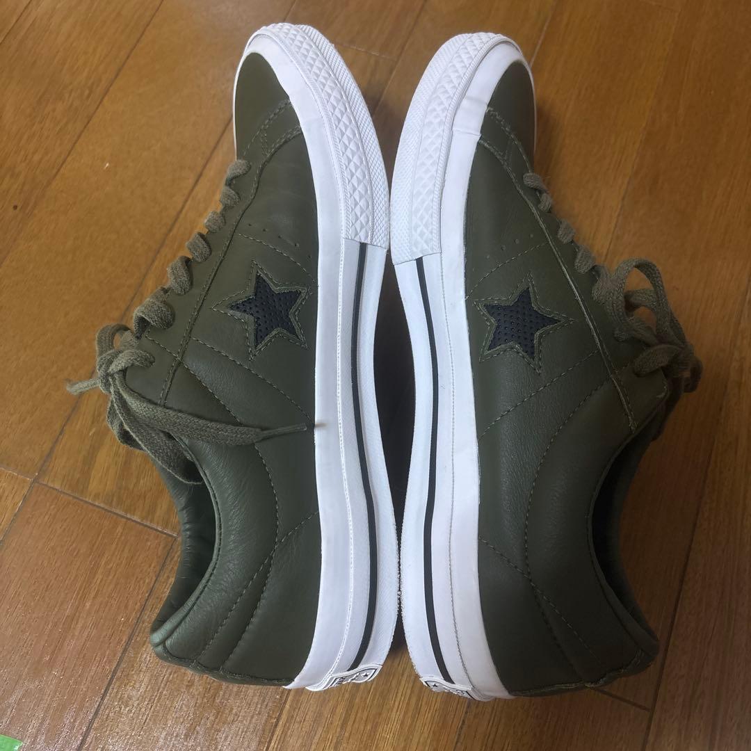 converse one start コンバース　ワンスター