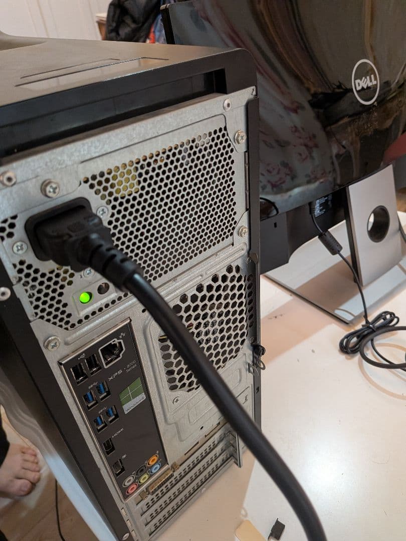 DELL XPS 8700 Core i7-4770 メモリ16GB